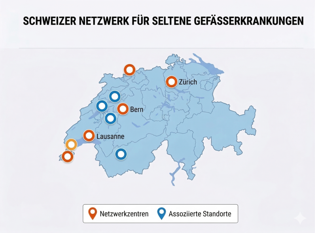Netzwerk seltene Gefässkrankheiten