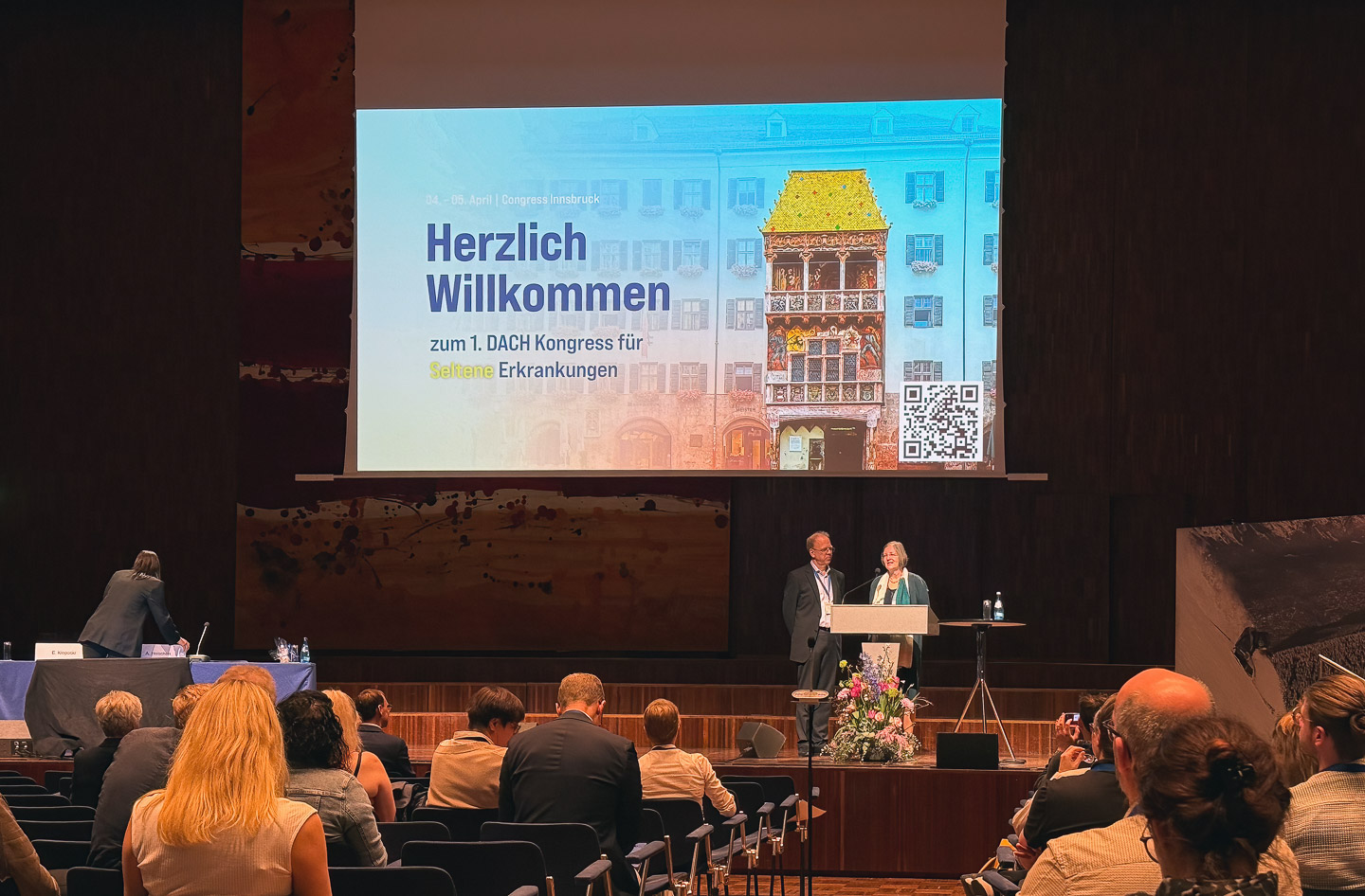 1. DACH-Kongress für Seltene Erkrankungen in Innsbruck