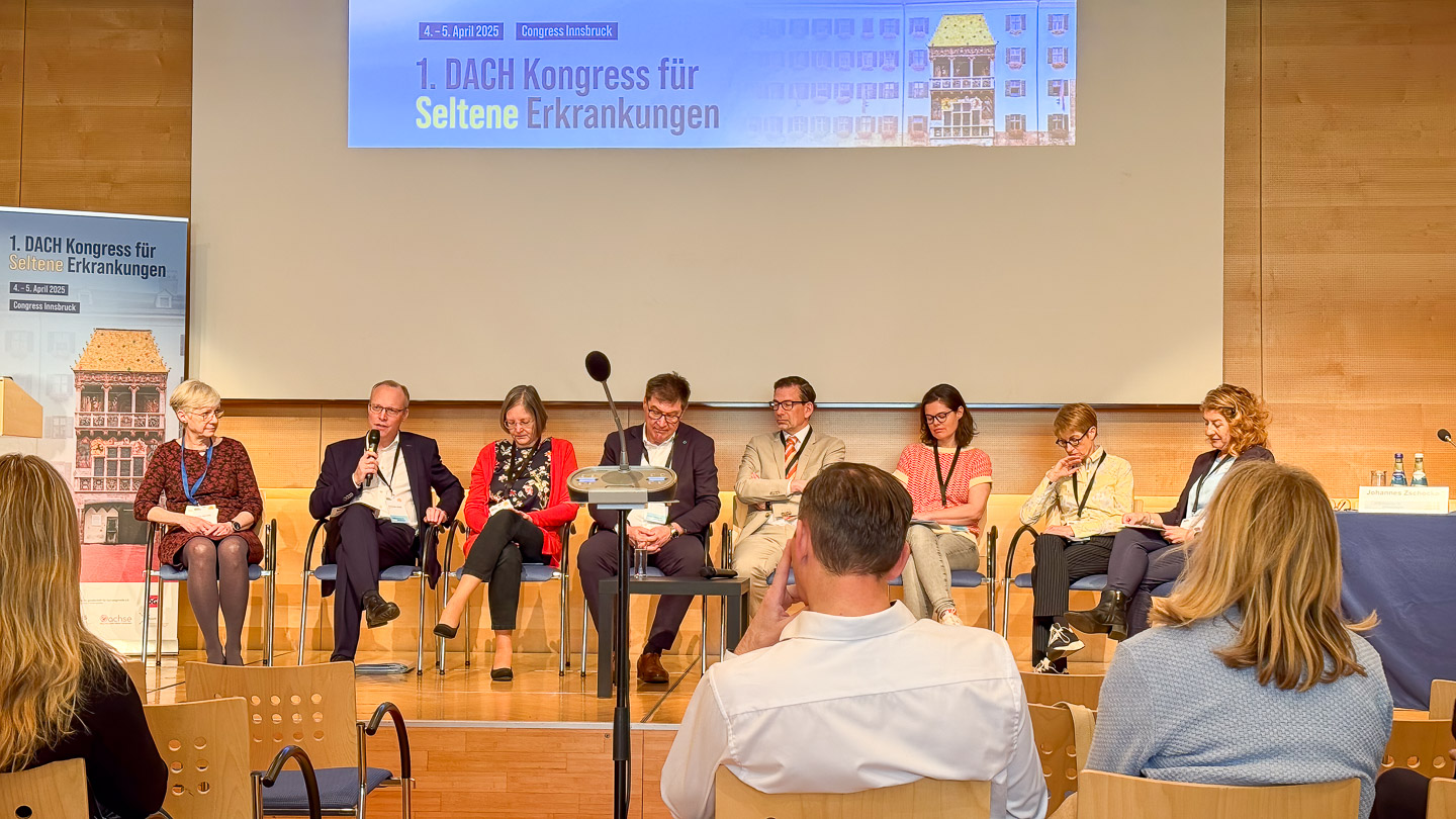 Vorträge und Eindrücke vom DACH-Kongress für Seltene Erkrankungen