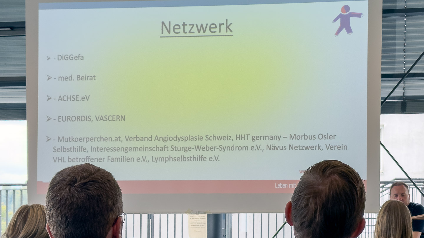 Folie: Netzwerk – internationale Partnerorganisationen des Bundesverbands