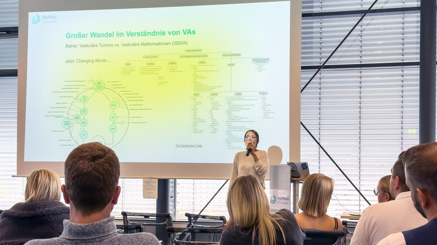Folie: Grosser Wandel im Verständnis vaskulärer Anomalien – ISSVA-Klassifikation
