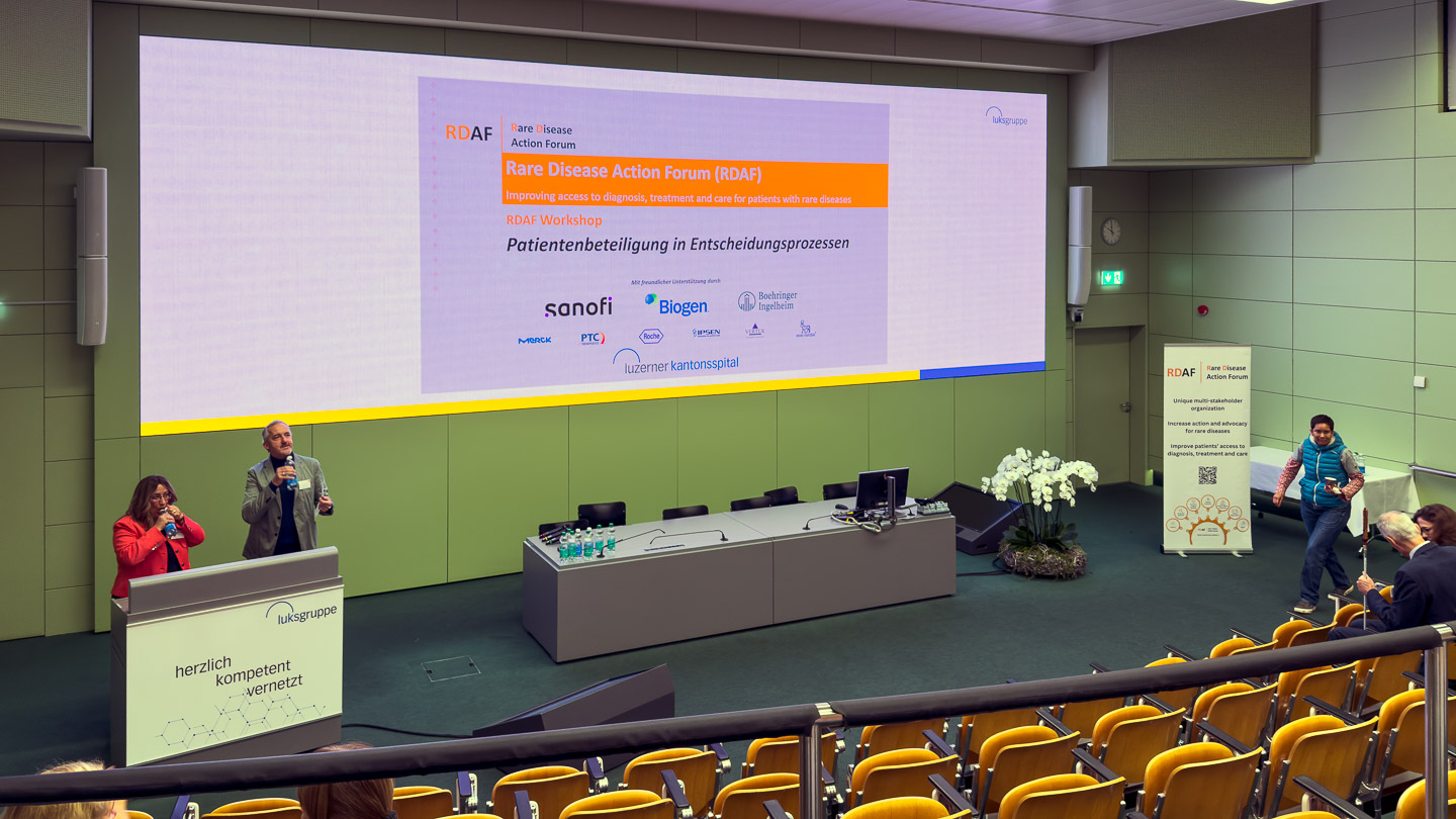 RDAF-Workshop Patientenbeteiligung in Entscheidungsprozessen, Luzerner Kantonsspital