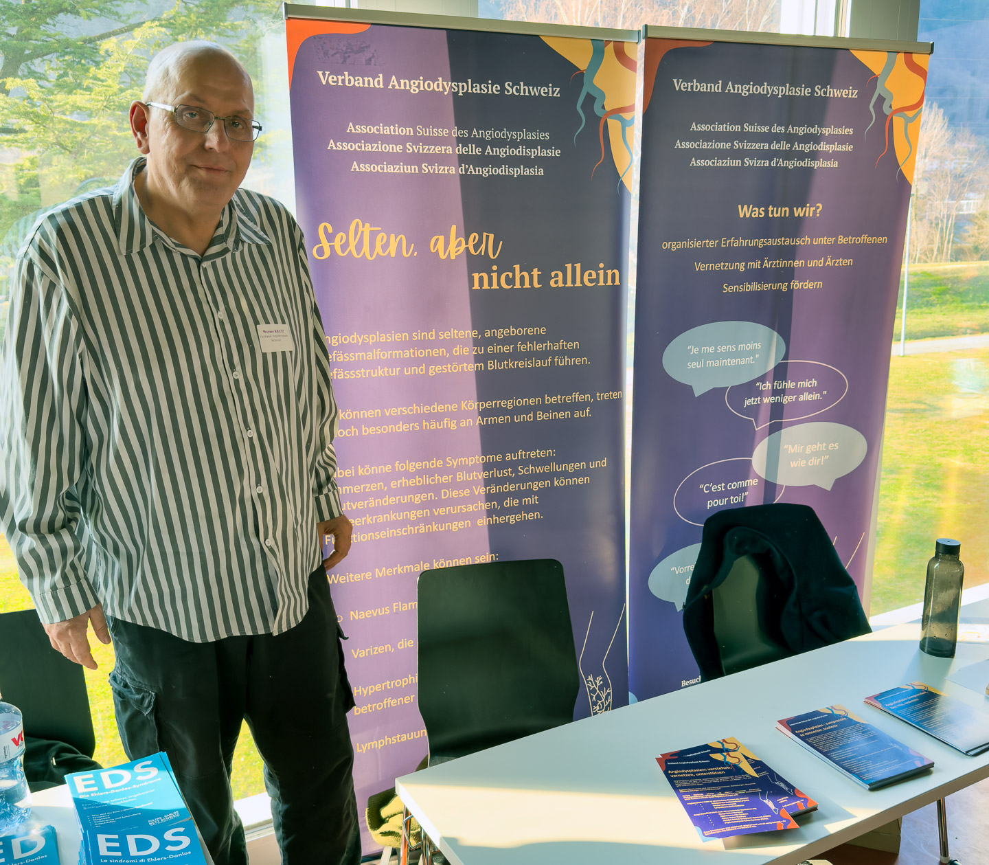 Tag der seltenen Krankheiten in Bellinzona