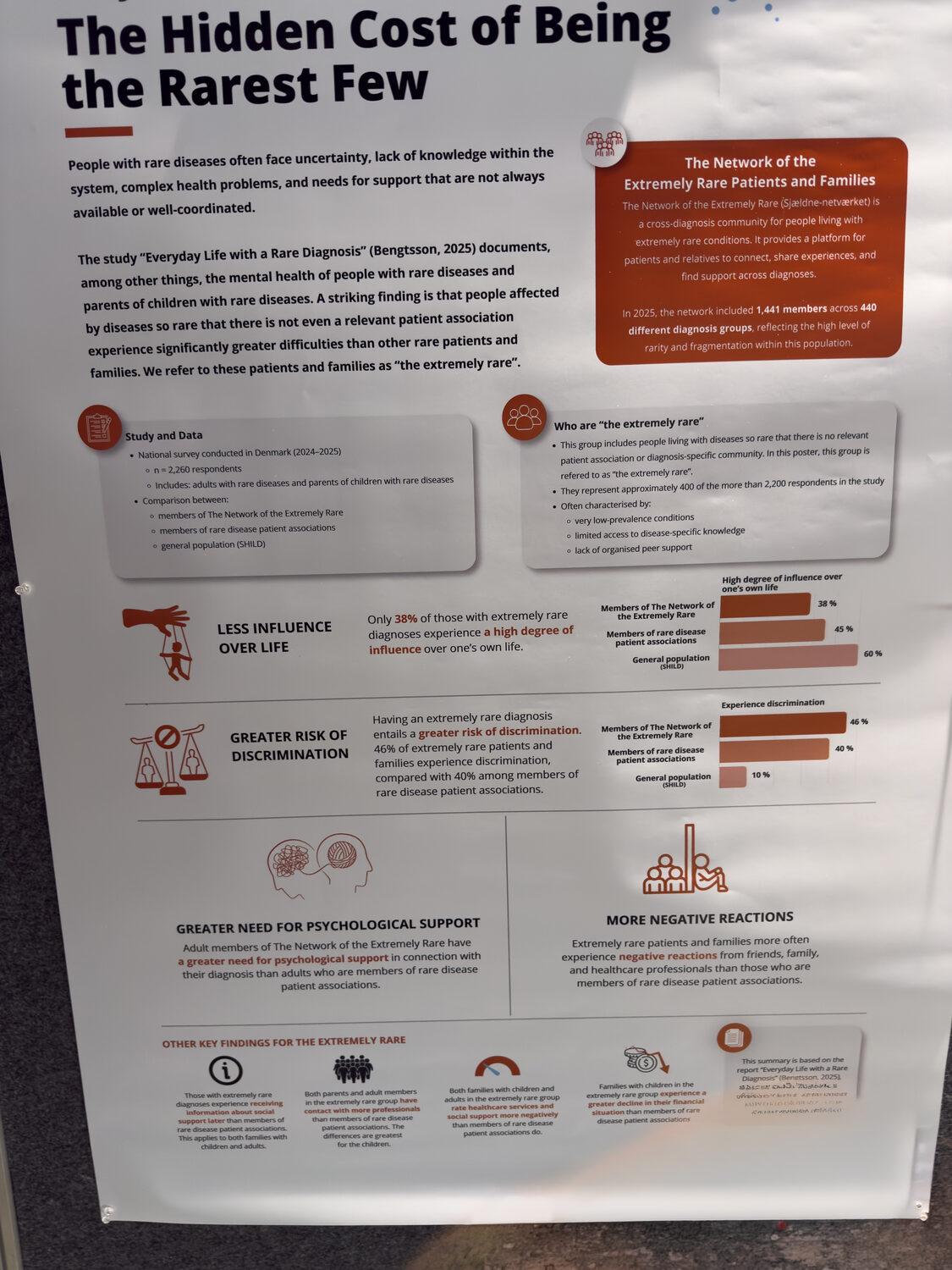Poster The Hidden Cost of Being the Rarest Few