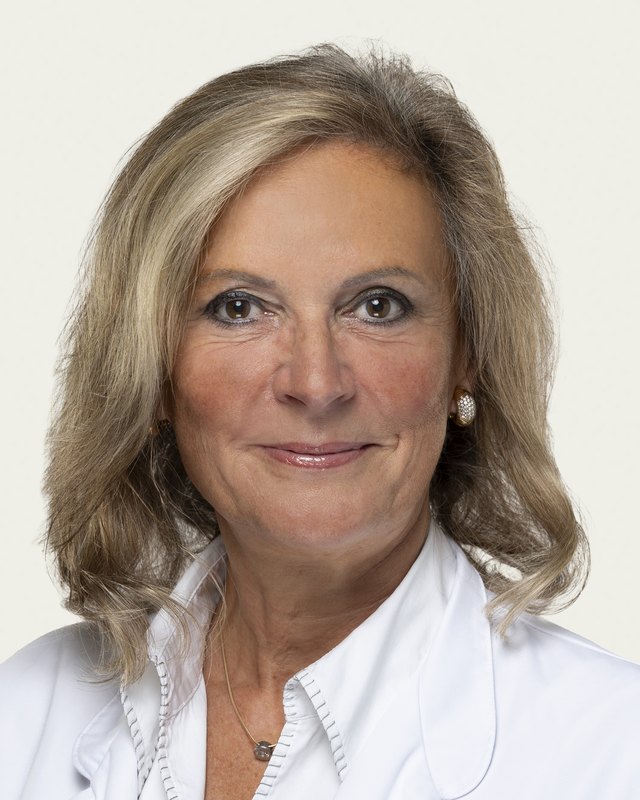 Porträt Prof. em. Dr. med. Iris Baumgartner