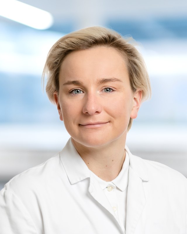 Porträt PhD Dr. med. Aleksandra Tuleja