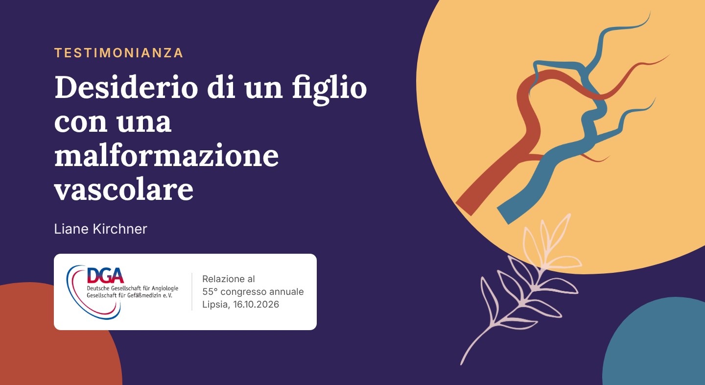 Desiderio di un figlio con una malformazione vascolare